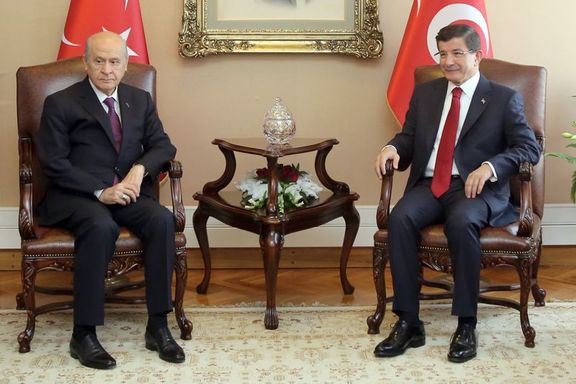 Davutoğlu ile Bahçeli bugün görüşüyor