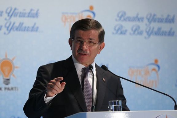 Davutoğlu: Bahçeli koalisyonu mümkün görmüyor