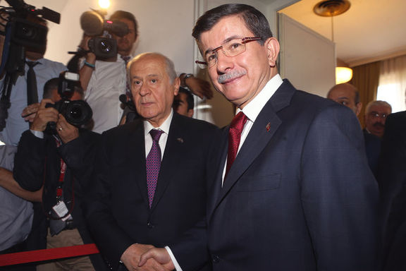 Davutoğlu-Bahçeli görüşmesi sona erdi