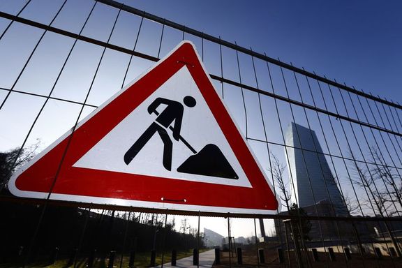 Avrupa'da inşaat üretimi sert düştü