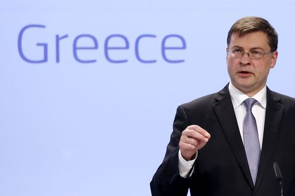 Dombrovskis: Yunan bankaları vergilere bel bağlamayacak