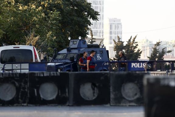 İstanbul'da polis merkezine saldırı