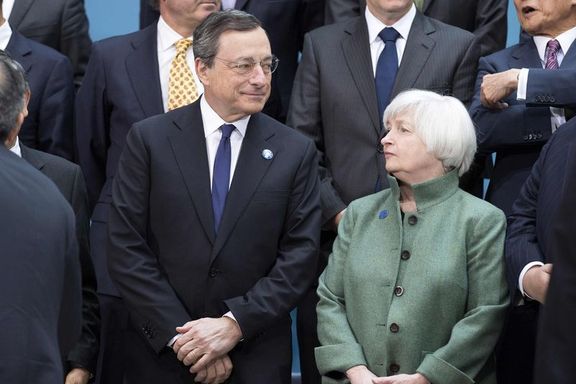 Draghi, Yellen karşısında son “güvenli liman”