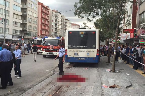 Ankara'da belediye otobüsü durağa girdi: 11 ölü