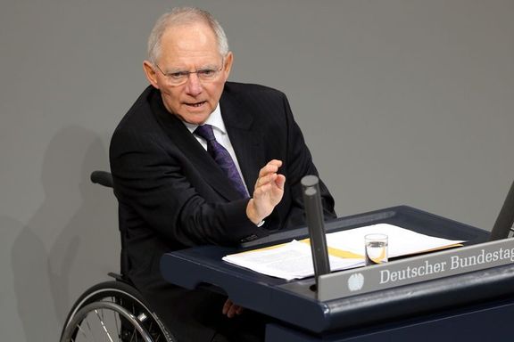 Schäuble: Volkswagen skandalı artan açgözlülüğün sonucu