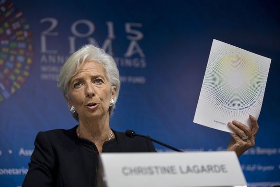 Lagarde'dan gelişen ülkelere risk uyarısı 
