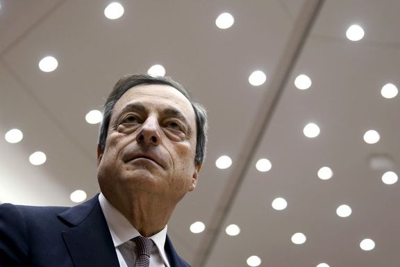 Draghi: AMB'nin tahvil alımları beklenden iyi işledi