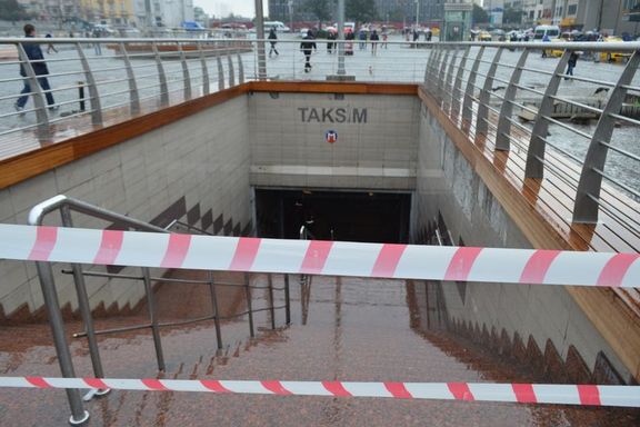Taksim metro durağı açıldı