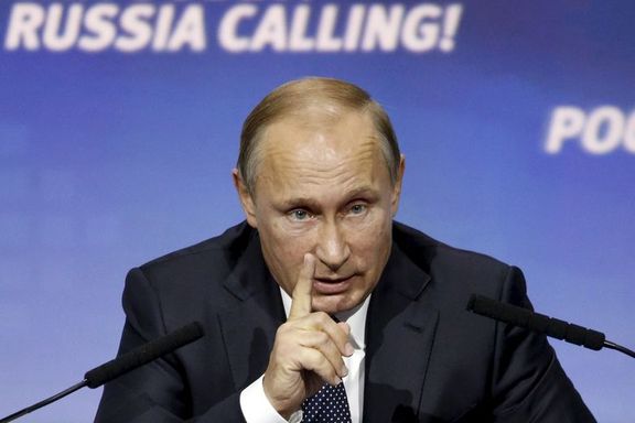 Putin: Rusya'da kriz zirveyi gördü 