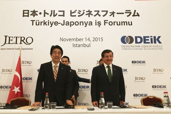 'Japonya'yla ticaret hacmi yükseltilmeli'