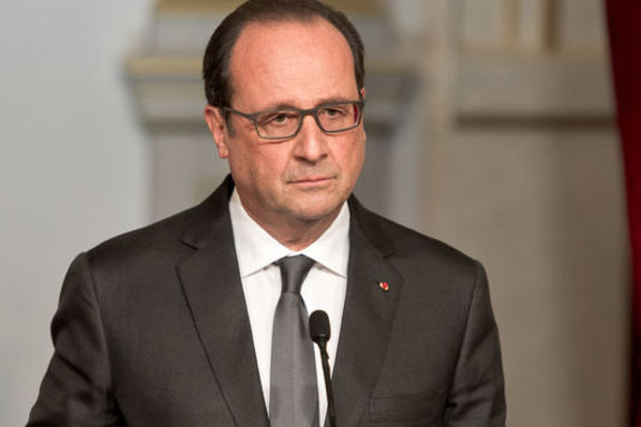 Hollande: Fransa Suriye'deki operasyonlarını yoğunlaştıracak
