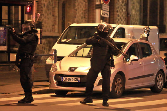 Paris'teki polis operasyonunda iki terörist öldürüldü