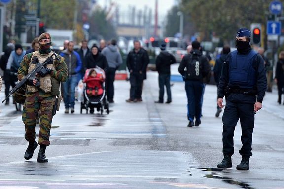 Brüksel'de terör tehdidi nedeniyle hayat durdu