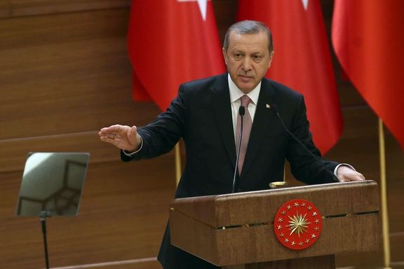 Erdoğan: Özür dilemesi gereken biz değiliz