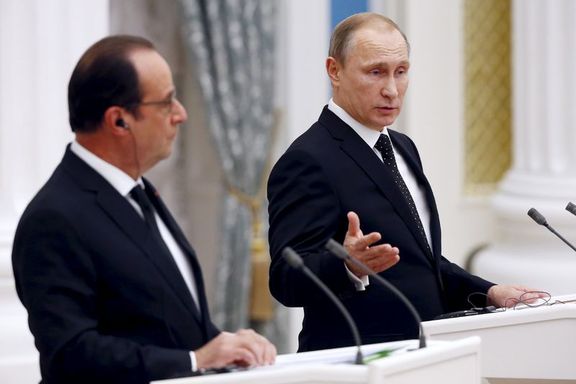 Putin: Terörle mücadelede işbirliği kararı aldık