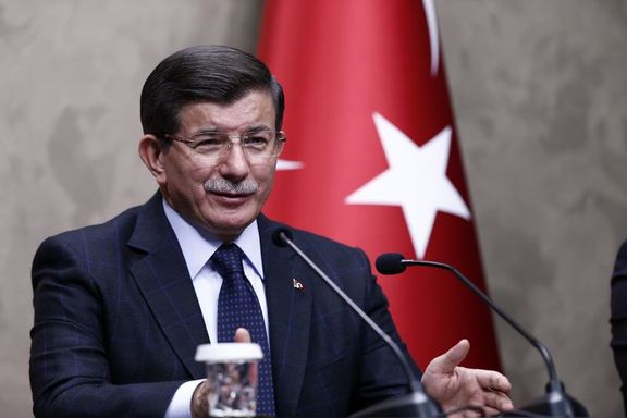Davutoğlu AB-Türkiye Zirvesi'nin açılışında konuştu