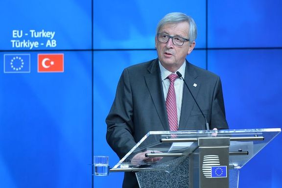 Juncker: Vize serbestisi 2016'nın sonbaharında