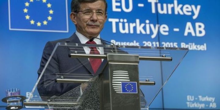 Davutoğlu: 14 Aralık tarihinde 17. fasıl açılacak
