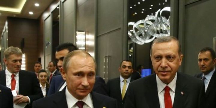 Erdoğan: Putin