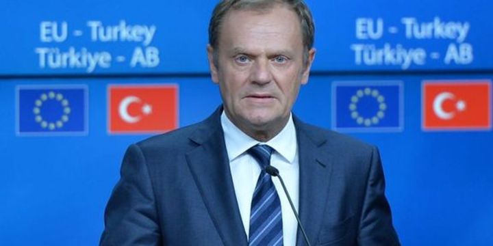 AB mülteciler için Türkiye