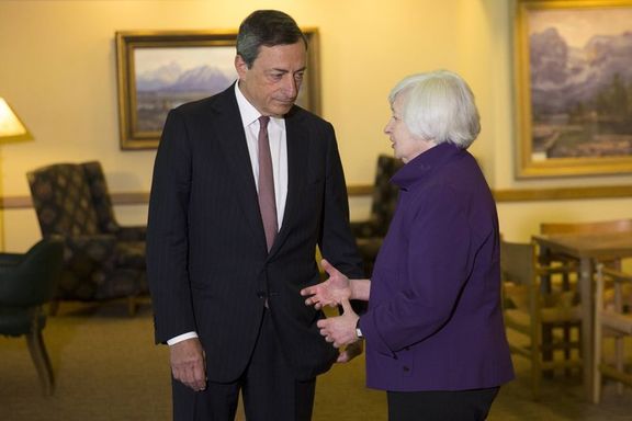 AMB-Fed ayrışması Draghi emekli oluncaya kadar sürebilir