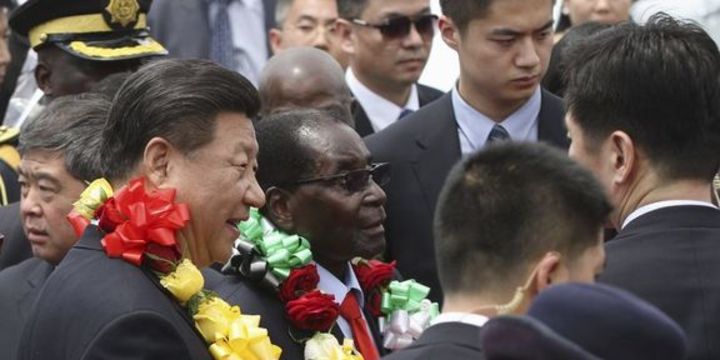 Çin Devlet Başkanı dış ticareti düzeltmek için Afrika