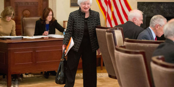 Fed Başkanı Yellen: Verileri dikkatlice değerlendireceğiz