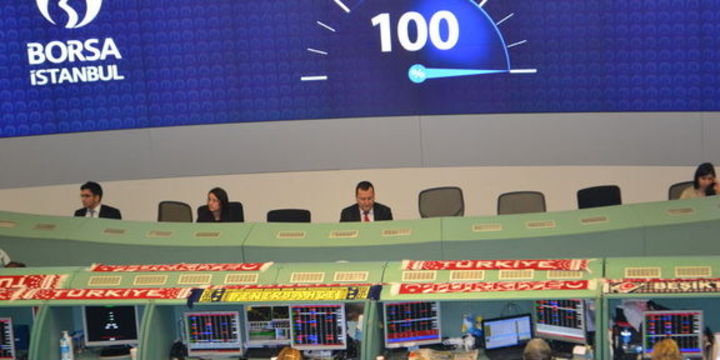 Borsa günü düşüşle tamamladı
