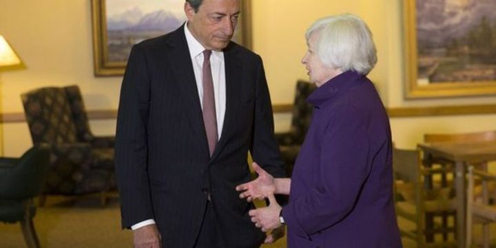 Draghi Yellen