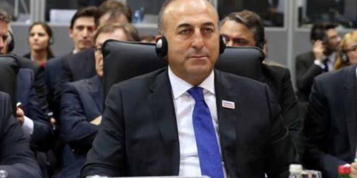 Çavuşoğlu uçak gerilimi sonrası ilk kez Lavrov