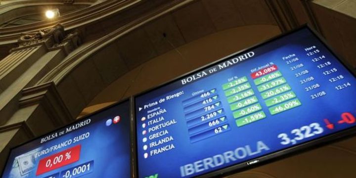 Avrupa hisseleri "Draghi" ile düştü