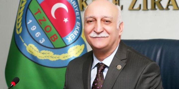 TZOB/Bayraktar:Hükümet, Rusya ambargosu nedeniyle üretici için tedbir almalı
