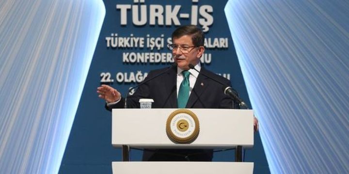 Davutoğlu: Türkiye