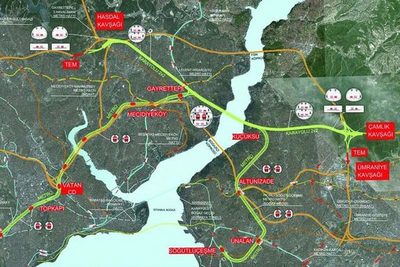 '3 Katlı Büyük İstanbul Tüneli' için ilk adım atılıyor