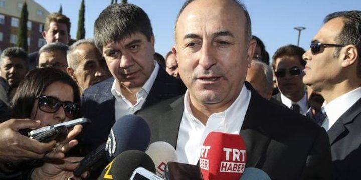 Çavuşoğlu: Provokasyon var, tacizkar bir geçiş