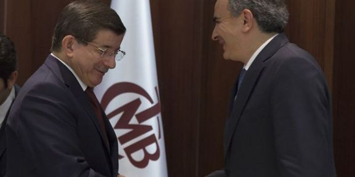 Davutoğlu bugün MB Başkanı Başçı