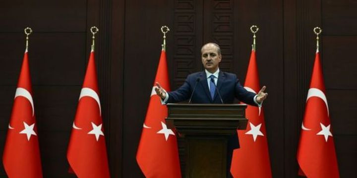 Kurtulmuş: Füzeli geçiş çocukça bir şov