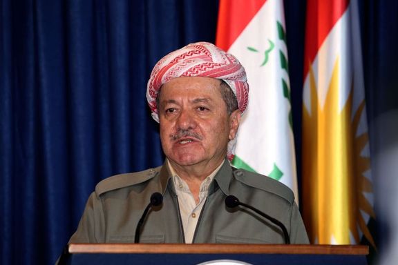 Barzani: Mesele çok büyütüldü