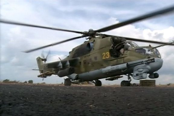 Rusya, Ermenistan'daki üssüne saldırı ve nakliye helikopterleri yerleştirdi
