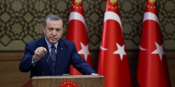 Erdoğan: Bunlar yavuz hırsız
