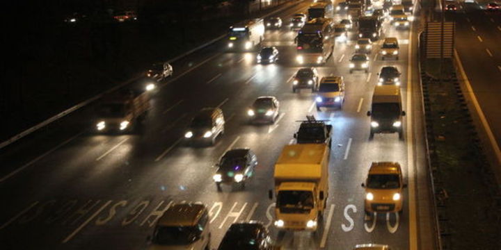 Trafiğe kayıtlı araç sayısı, ekim sonunda 19.8 milyon oldu