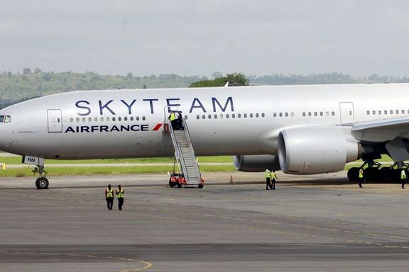 Air France uçağı Kenya'ya acil iniş yaptı