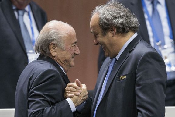 FIFA Blatter ve Platini'yi 8'er yıl futboldan men etti