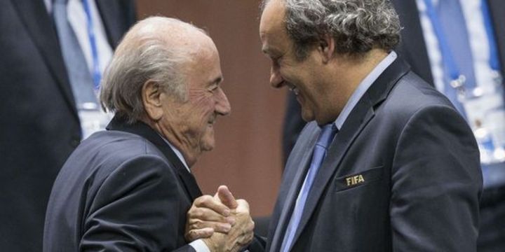 FIFA Blatter ve Platini