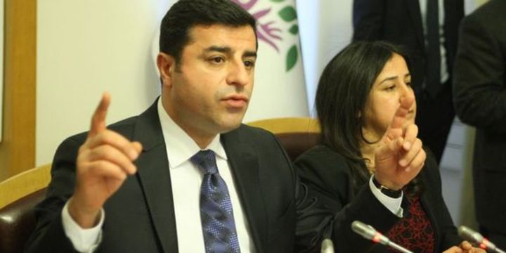 HDP ve DBP eş genel başkanlarına soruşturma