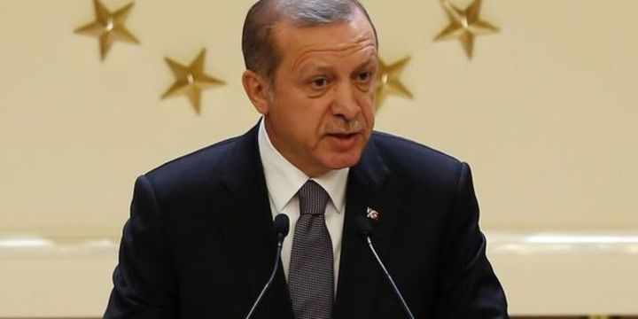Erdoğan geçici bütçe kanununu onayladı