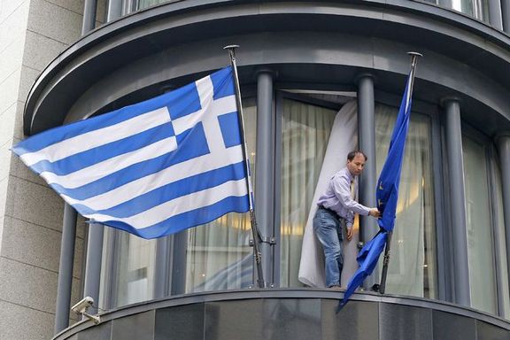 Yunanistan'a bir milyar euro kredi