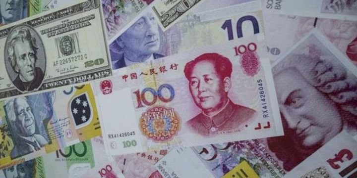 Yuan "müdahale" söylentileri ile 5 yılın en düşüğünden yükseldi