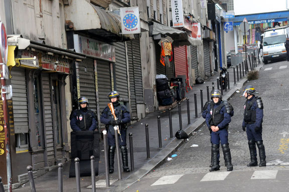Paris'teki canlı bombanın kimliği belirlendi