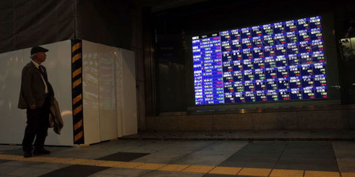Japonya hisseleri “yuan”a karşın düştü